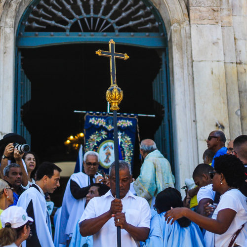 Dia de N S da Conceição da Praia. Salvador, Bahia. Foto: Amanda Oliveira.