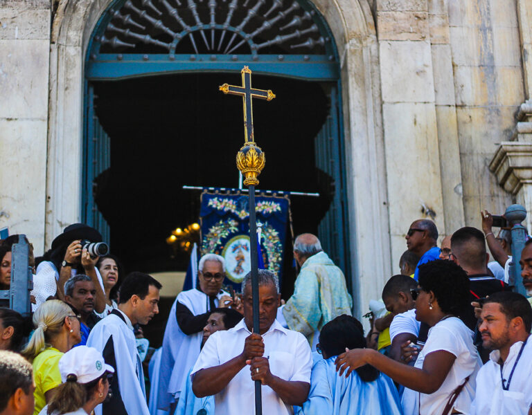 Dia de N S da Conceição da Praia. Salvador, Bahia. Foto: Amanda Oliveira.