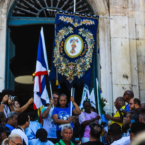 Dia de N S da Conceição da Praia. Salvador, Bahia. Foto: Amanda Oliveira.