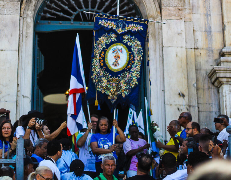 Dia de N S da Conceição da Praia. Salvador, Bahia. Foto: Amanda Oliveira.
