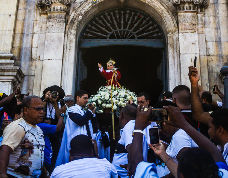 Dia de N S da Conceição da Praia. Salvador, Bahia. Foto: Amanda Oliveira.