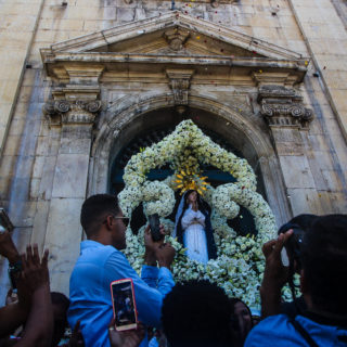 Celebração de Nossa Senhora da Conceição da Praia