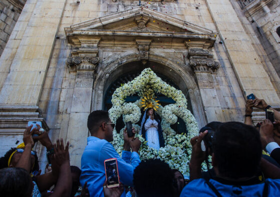Celebração de Nossa Senhora da Conceição da Praia