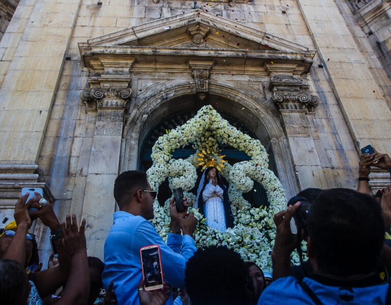 Dia de Nossa Senhora da Conceição da Praia. Salvador, Bahia. Foto: Amanda Oliveira.