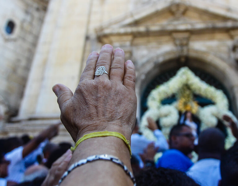 Dia de N S da Conceição da Praia. Salvador, Bahia. Foto: Amanda Oliveira.