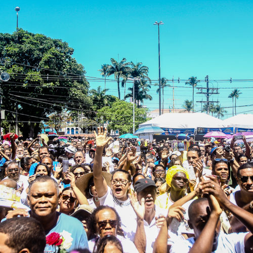 Dia de N S da Conceição da Praia. Salvador, Bahia. Foto: Amanda Oliveira.