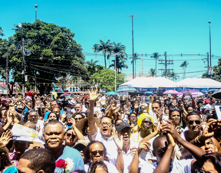 Dia de N S da Conceição da Praia. Salvador, Bahia. Foto: Amanda Oliveira.