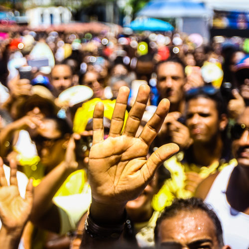 Dia de N S da Conceição da Praia. Salvador, Bahia. Foto: Amanda Oliveira.