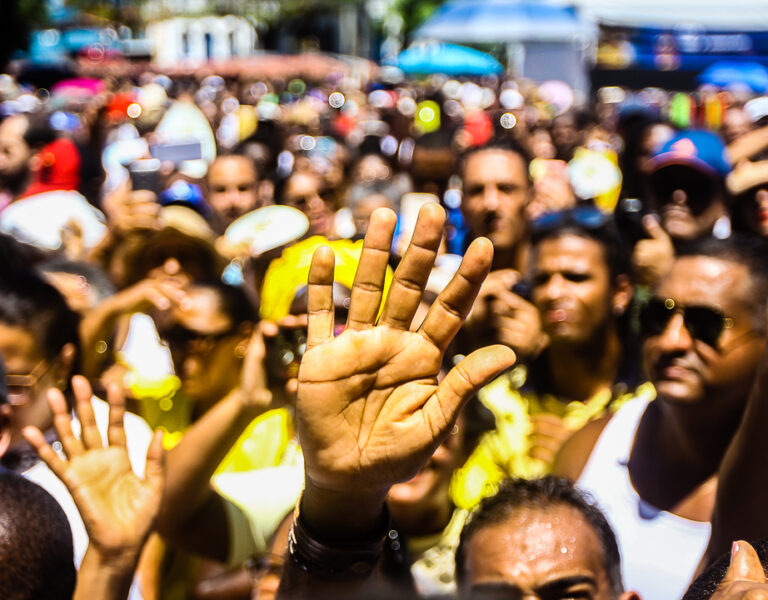Dia de N S da Conceição da Praia. Salvador, Bahia. Foto: Amanda Oliveira.