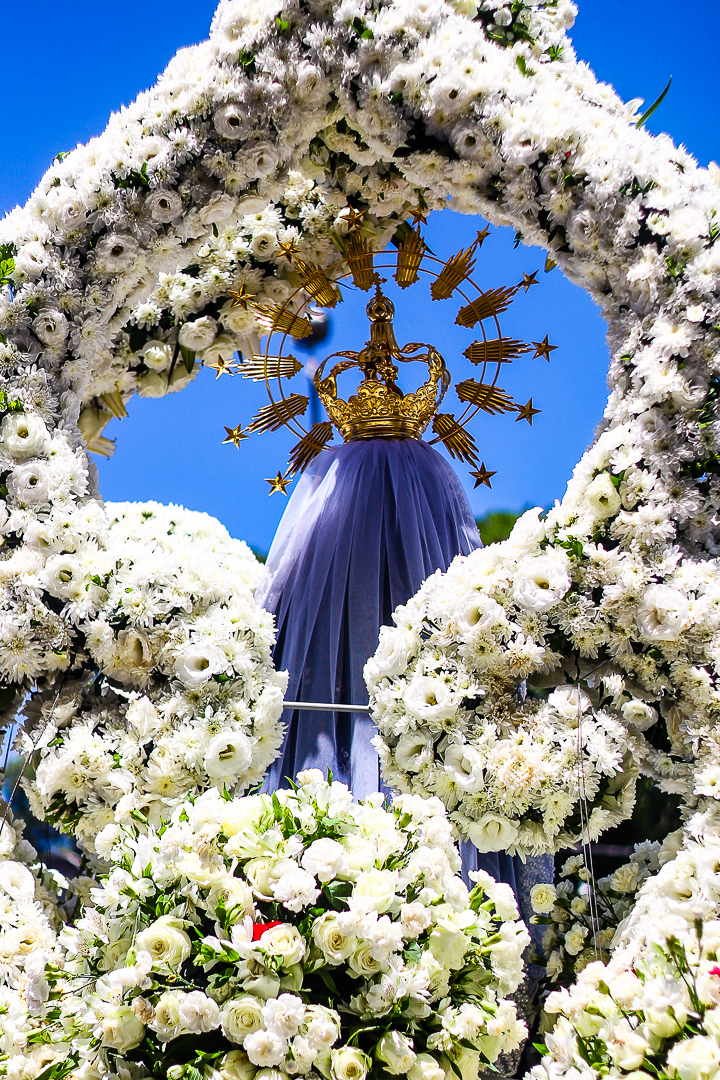 Dia de N S da Conceição da Praia. Salvador, Bahia. Foto: Amanda Oliveira.