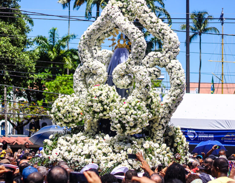 Dia de N S da Conceição da Praia. Salvador, Bahia. Foto: Amanda Oliveira.