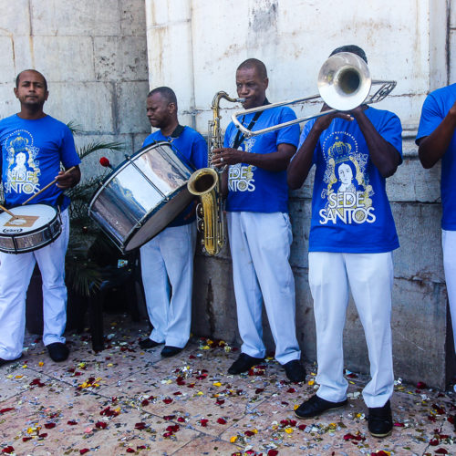 Dia de N S da Conceição da Praia. Salvador, Bahia. Foto: Amanda Oliveira.