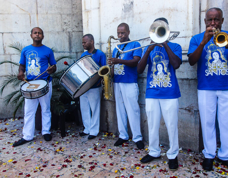 Dia de N S da Conceição da Praia. Salvador, Bahia. Foto: Amanda Oliveira.