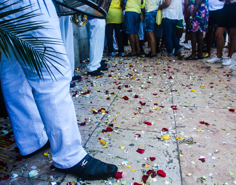 Dia de N S da Conceição da Praia. Salvador, Bahia. Foto: Amanda Oliveira.