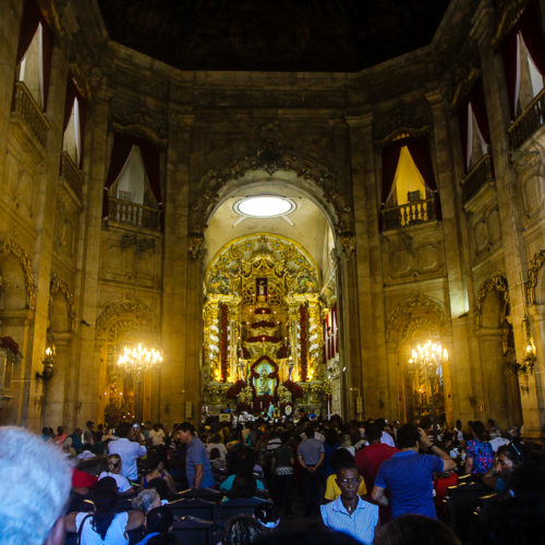 Dia de N S da Conceição da Praia. Salvador, Bahia. Foto: Amanda Oliveira.