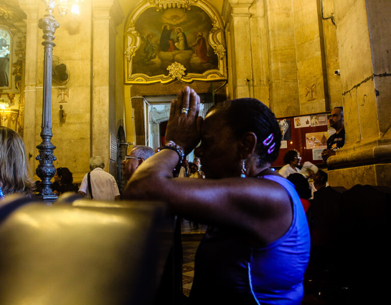 Dia de N S da Conceição da Praia. Salvador, Bahia. Foto: Amanda Oliveira.