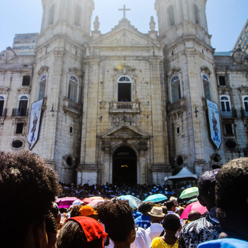 Dia de N S da Conceição da Praia. Salvador, Bahia. Foto: Amanda Oliveira.