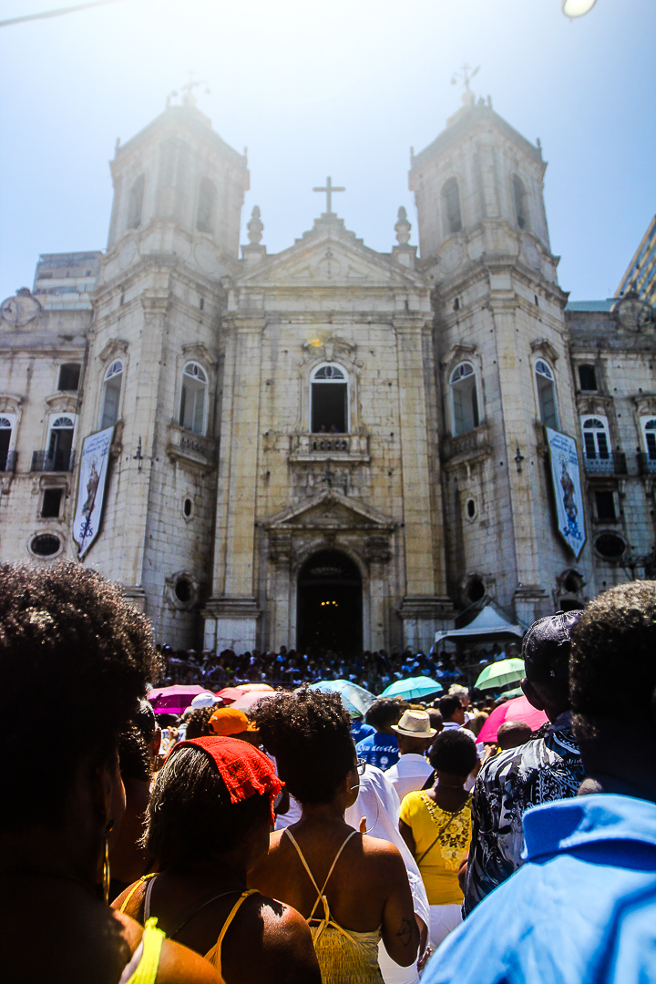 Dia de N S da Conceição da Praia. Salvador, Bahia. Foto: Amanda Oliveira.