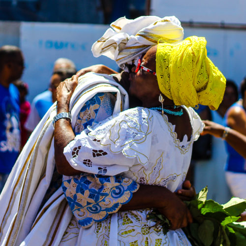 Dia de N S da Conceição da Praia. Salvador, Bahia. Foto: Amanda Oliveira.