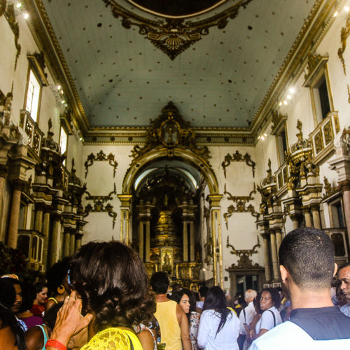 Dia de Santa Luzia. Comercio, Salvador, Bahia. Foto: Amanda Oliveira.