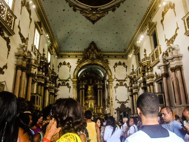 Dia de Santa Luzia. Comercio, Salvador, Bahia. Foto: Amanda Oliveira.
