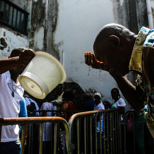 Dia de Santa Luzia. Comercio, Salvador, Bahia. Foto: Amanda Oliveira.