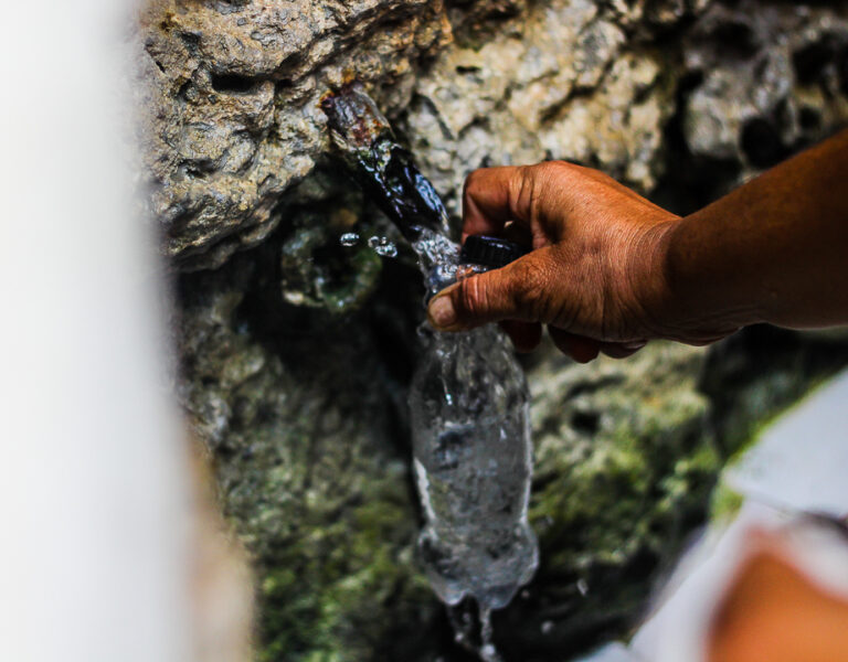 Dia de Santa Luzia. Comercio, Salvador, Bahia. Foto: Amanda Oliveira.