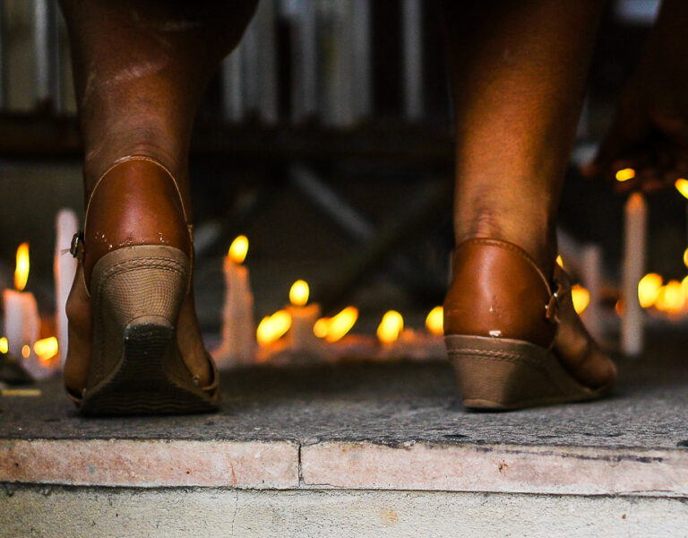 Dia de Santa Luzia. Comercio, Salvador, Bahia. Foto: Amanda Oliveira.