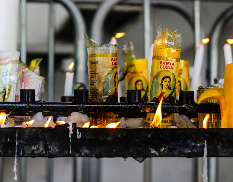 Dia de Santa Luzia. Comercio, Salvador, Bahia. Foto: Amanda Oliveira.