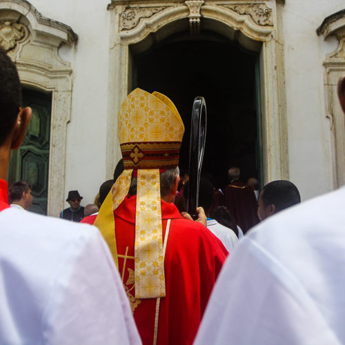 Dia de Santa Luzia. Comercio, Salvador, Bahia. Foto: Amanda Oliveira.