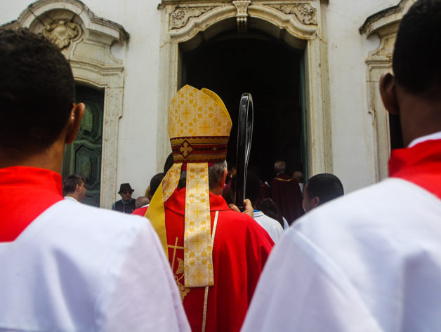 Dia de Santa Luzia. Comercio, Salvador, Bahia. Foto: Amanda Oliveira.