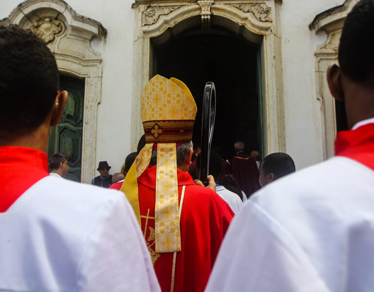 Dia de Santa Luzia. Comercio, Salvador, Bahia. Foto: Amanda Oliveira.