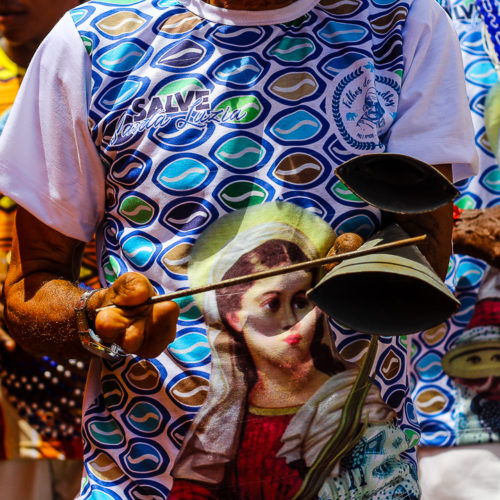 Dia de Santa Luzia. Comercio, Salvador, Bahia. Foto: Amanda Oliveira.