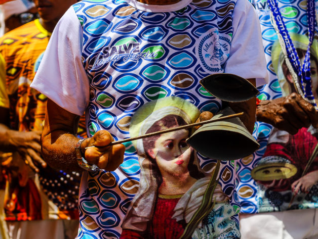 Dia de Santa Luzia. Comercio, Salvador, Bahia. Foto: Amanda Oliveira.