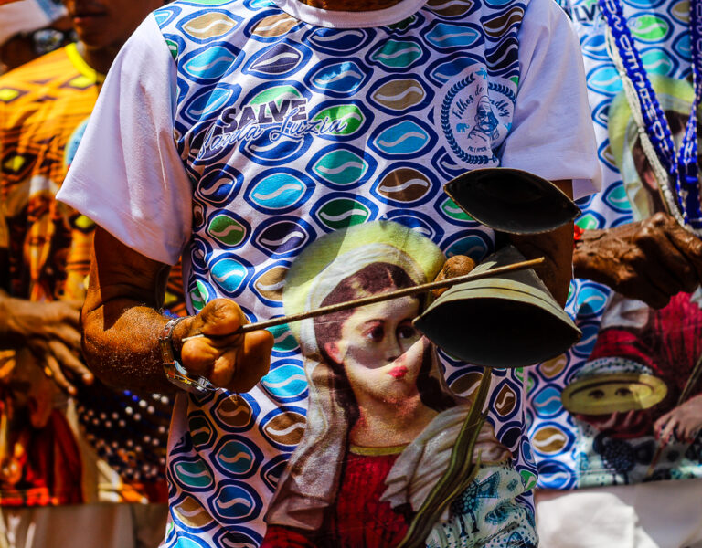 Dia de Santa Luzia. Comercio, Salvador, Bahia. Foto: Amanda Oliveira.
