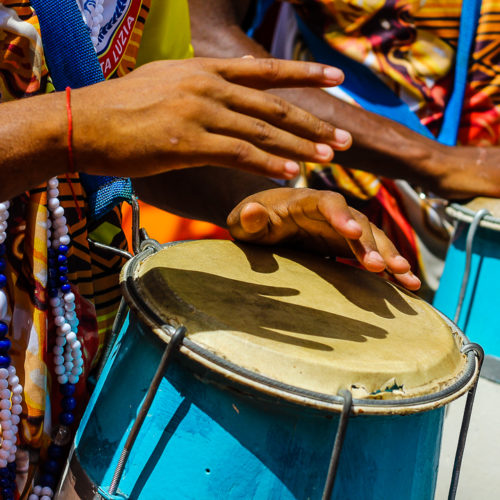 Dia de Santa Luzia. Comercio, Salvador, Bahia. Foto: Amanda Oliveira.