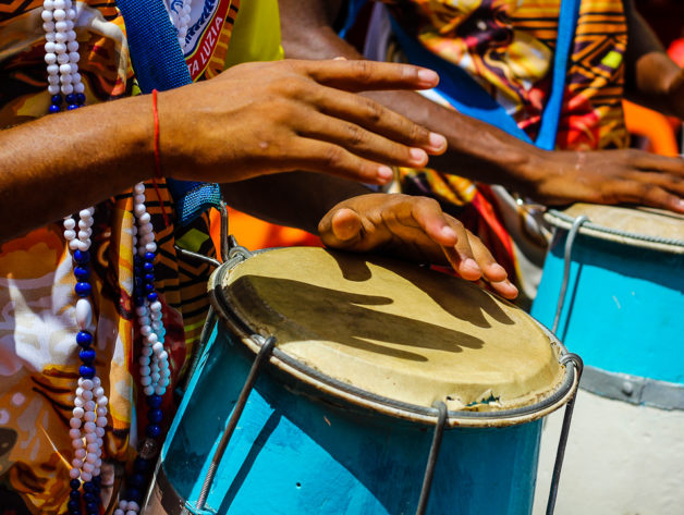 Dia de Santa Luzia. Comercio, Salvador, Bahia. Foto: Amanda Oliveira.