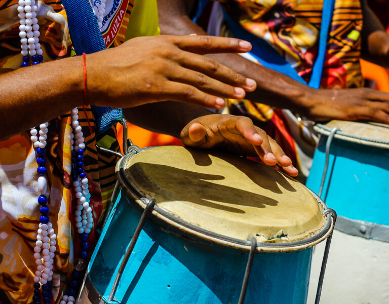 Dia de Santa Luzia. Comercio, Salvador, Bahia. Foto: Amanda Oliveira.