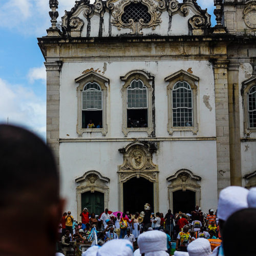 Dia de Santa Luzia. Comercio, Salvador, Bahia. Foto: Amanda Oliveira.