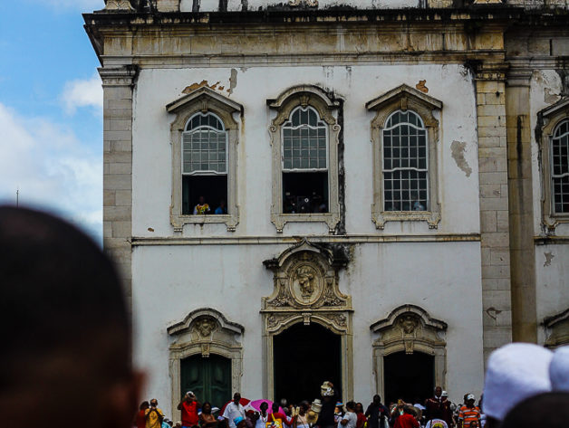 Dia de Santa Luzia. Comercio, Salvador, Bahia. Foto: Amanda Oliveira.