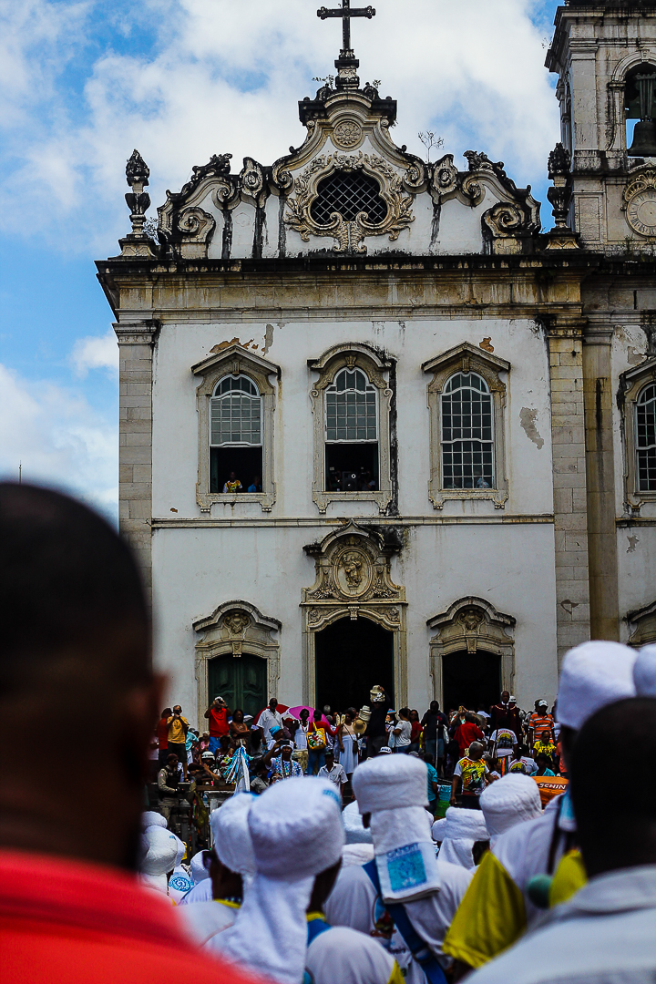 Dia de Santa Luzia. Comercio, Salvador, Bahia. Foto: Amanda Oliveira.