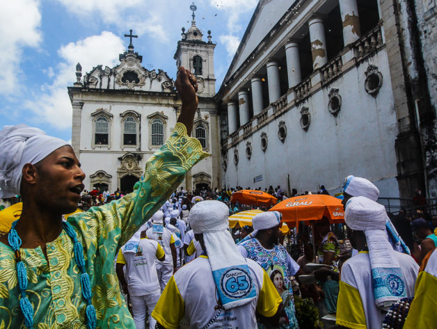 Dia de Santa Luzia. Comercio, Salvador, Bahia. Foto: Amanda Oliveira.