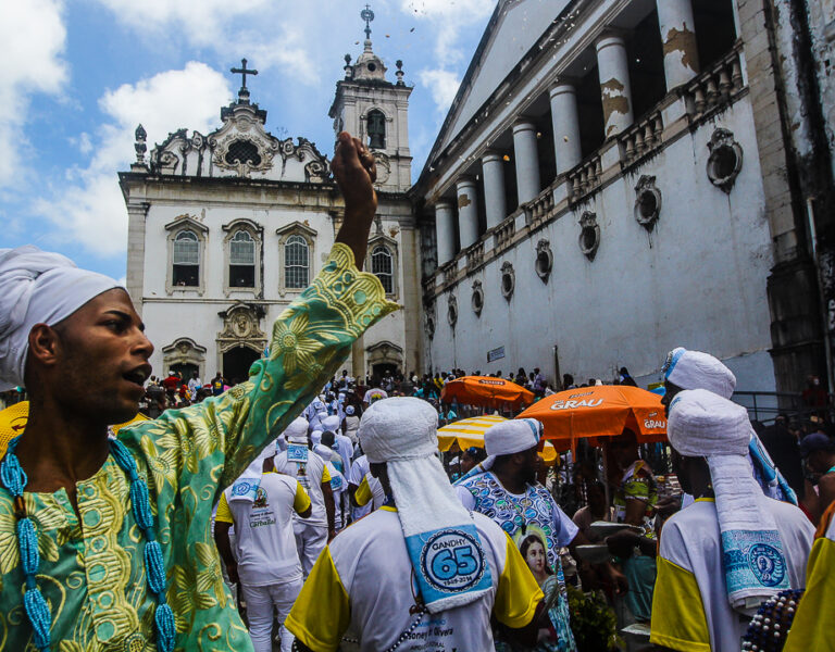 Dia de Santa Luzia. Comercio, Salvador, Bahia. Foto: Amanda Oliveira.