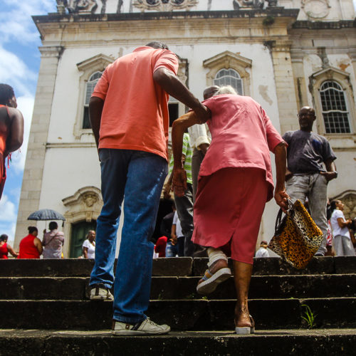 Dia de Santa Luzia. Comercio, Salvador, Bahia. Foto: Amanda Oliveira.