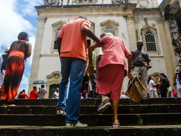 Dia de Santa Luzia. Comercio, Salvador, Bahia. Foto: Amanda Oliveira.
