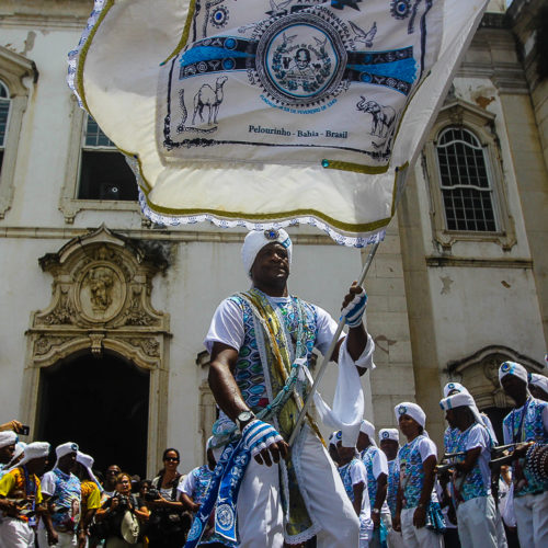 Dia de Santa Luzia. Comercio, Salvador, Bahia. Foto: Amanda Oliveira.
