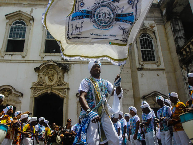 Dia de Santa Luzia. Comercio, Salvador, Bahia. Foto: Amanda Oliveira.