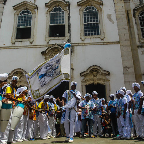 Dia de Santa Luzia. Comercio, Salvador, Bahia. Foto: Amanda Oliveira.