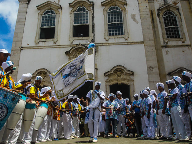 Dia de Santa Luzia. Comercio, Salvador, Bahia. Foto: Amanda Oliveira.