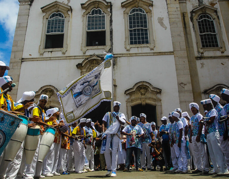 Dia de Santa Luzia. Comercio, Salvador, Bahia. Foto: Amanda Oliveira.